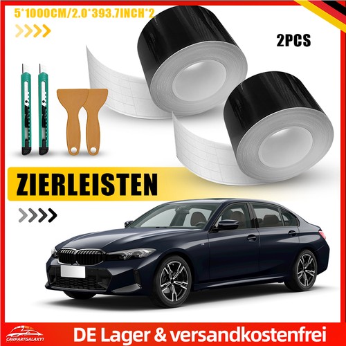 Autofolie schwarz glanz 5cm - autofolie,