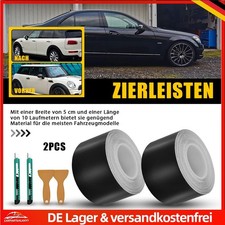 Zierleisten Folie Schwarz